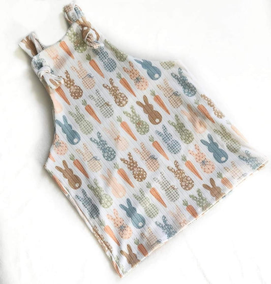 Knotted romper 4t