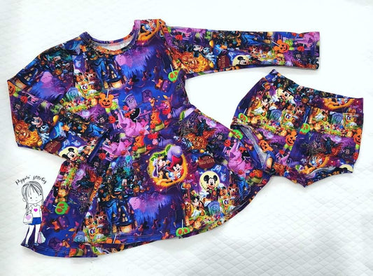 Trick or Treat set Size 4t