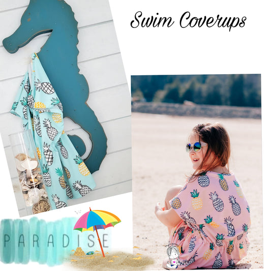 Beach Cover up various sizes